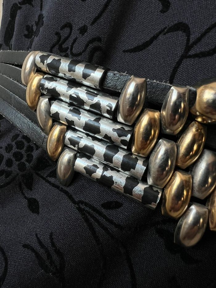 Ceinture de taille Art deco aesthetic 80s kitsch - photo numéro 2