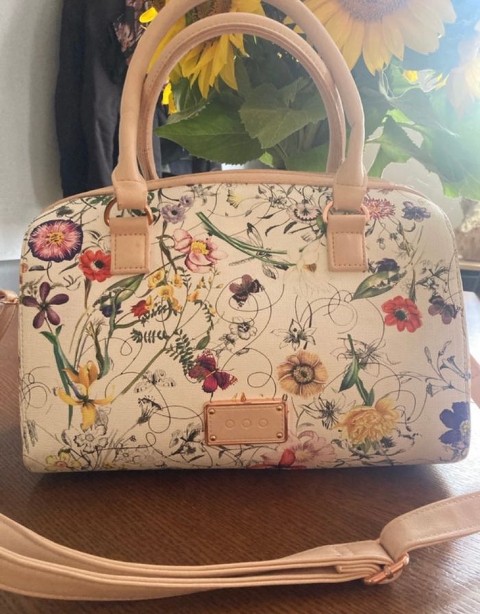 Sac à main florale - photo numéro 6