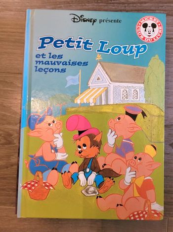 Petit Loup et les mauvaises leçons