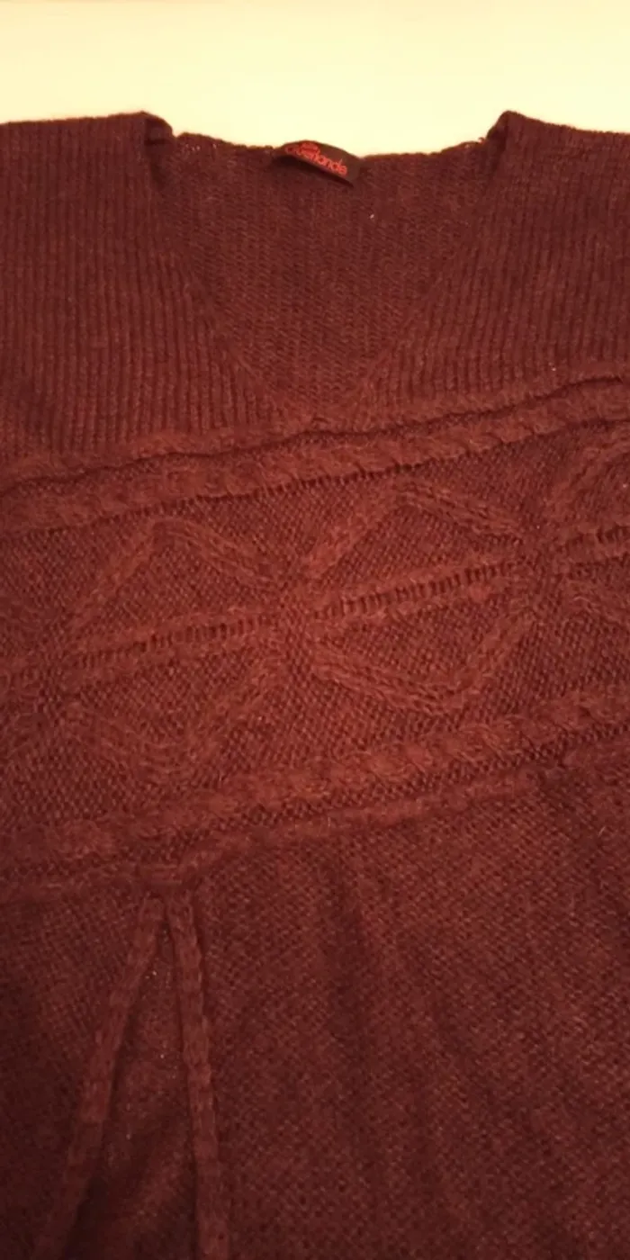 Pull sans manche 🔄 - photo numéro 5