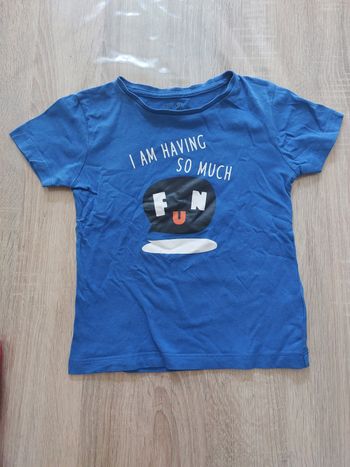 T-shirt 4 ans