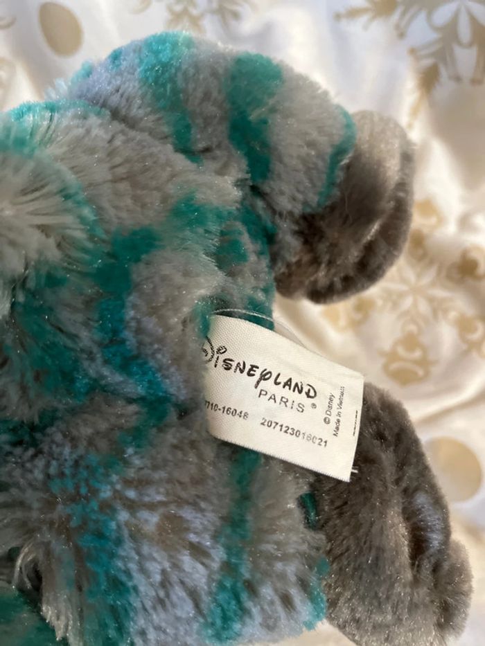 Peluche Chat du Cheshire Alice de l autre côté du miroir Disneyland Paris - photo numéro 7