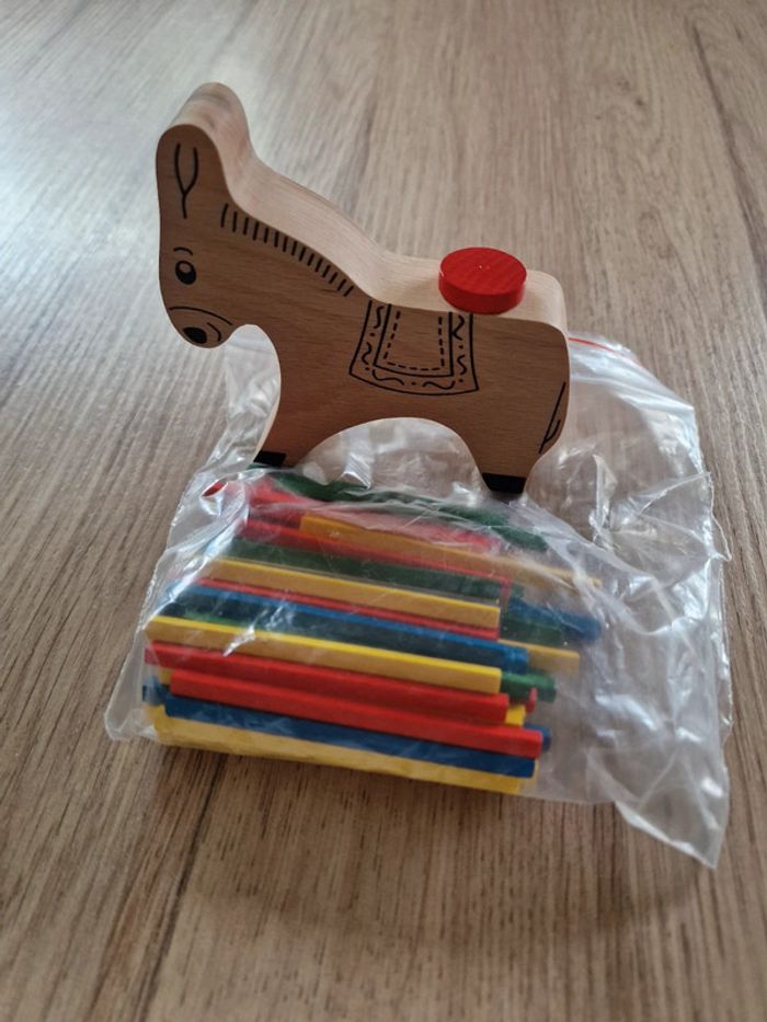Jeu le petit bourriquot / Le petit âne / Jeu d'adresse - photo numéro 5