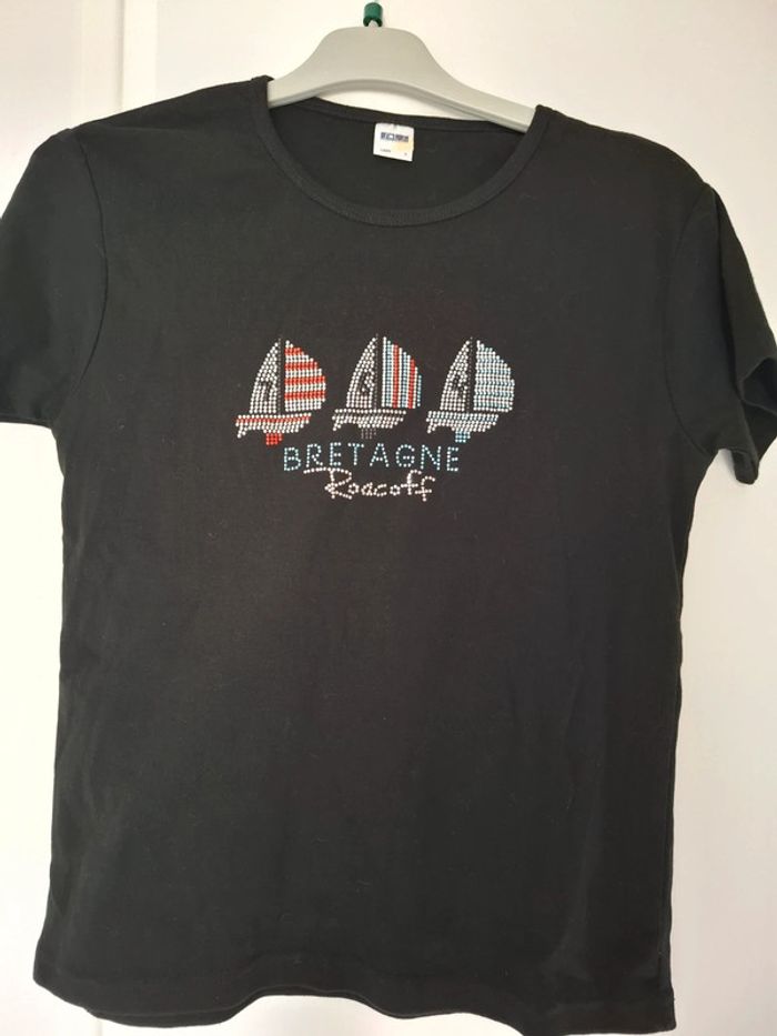 Tee shirt Roscoff Bretagne taille L