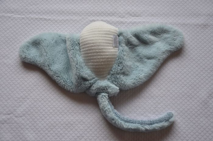 DOUDOU RAIE MANTA  * HISTOIRE D'OURS * 1470 - photo numéro 7