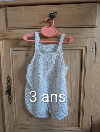 Combishort  3 ans légere