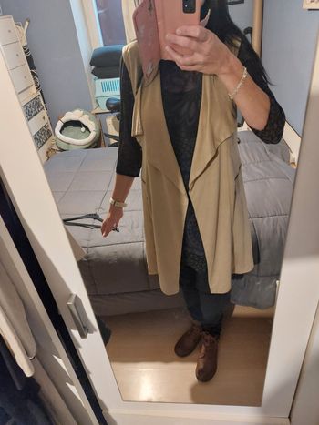 Veste sans manches