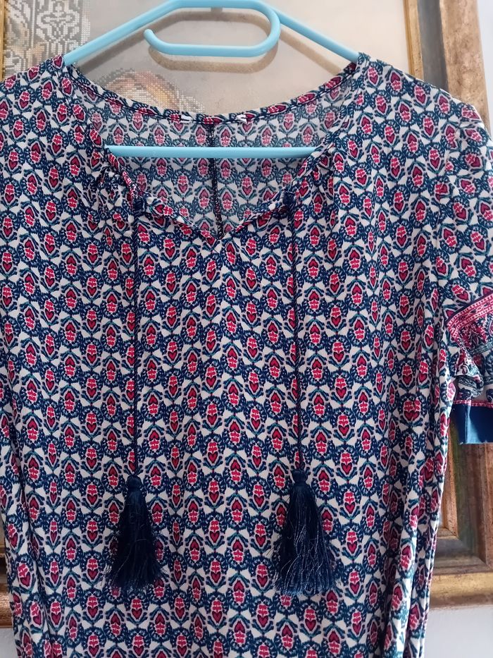 Robe d'été manches courtes - photo numéro 2