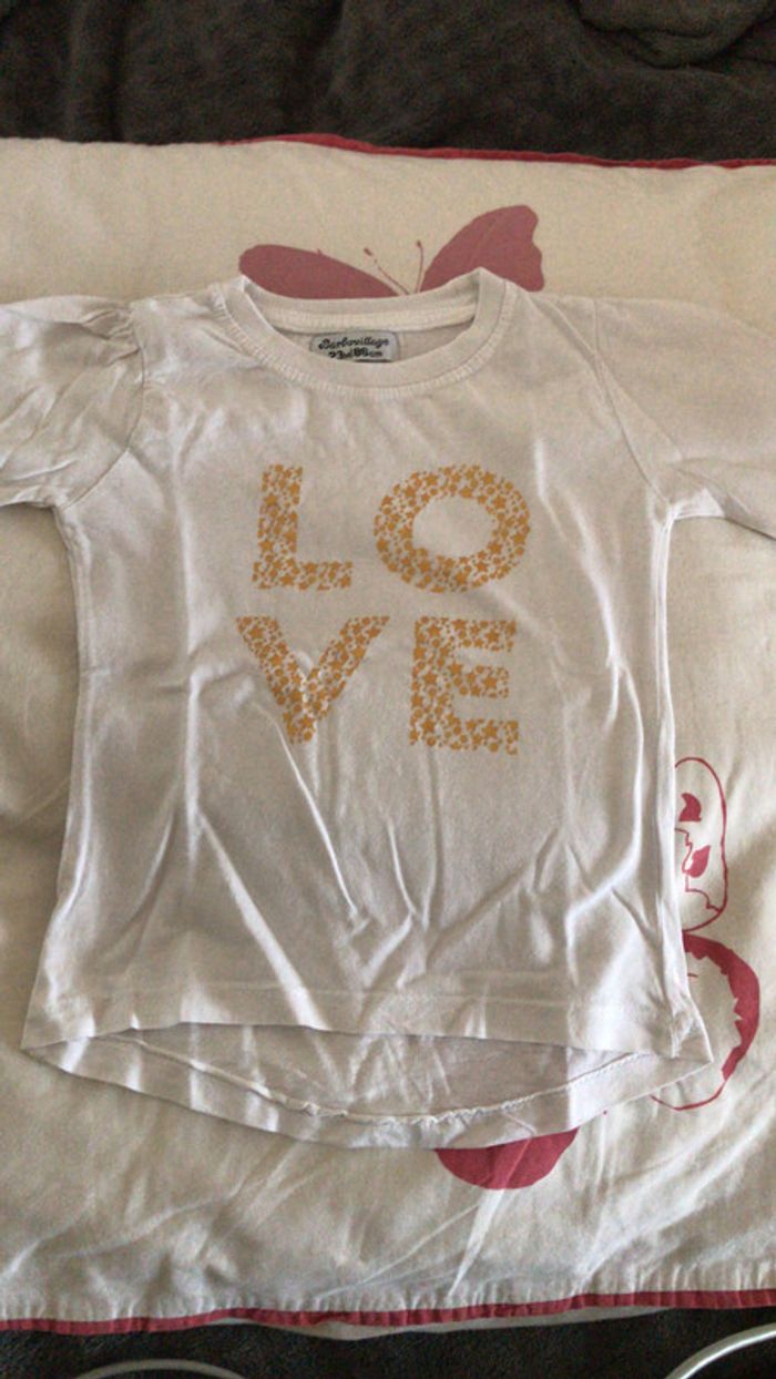 T-shirt manches longues