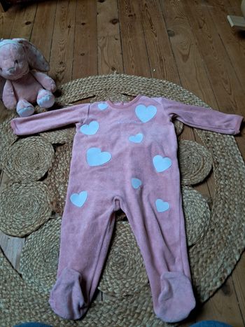 Pyjamas une pièces chaud 