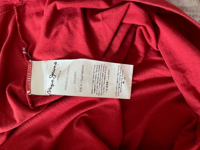 Lot 2 PEPE JEANS Taille M - photo numéro 3