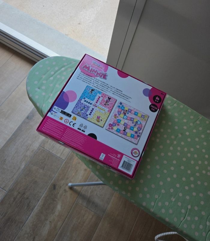 Jeu 2 en 1 minnie 4+ - photo numéro 2