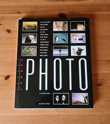 Livre l'année photo en France 1987/1988