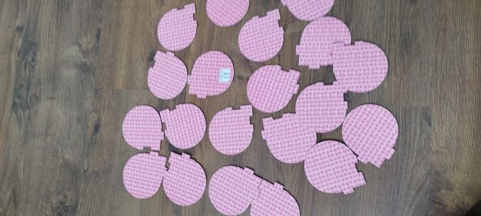 Lot de 5 puzzles de 4 pièces. - photo numéro 5