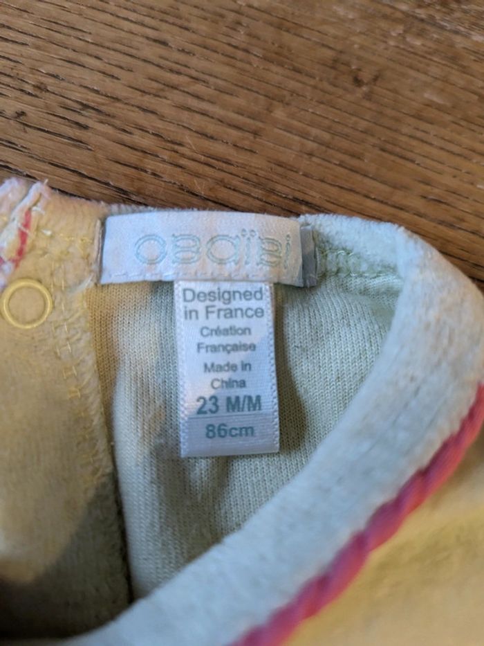 Dors bien velours Obaïdi mixte 23 mois - photo numéro 2