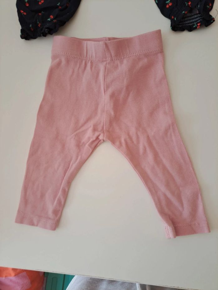 Lot sarouel legging salopette pantalon fille - photo numéro 2