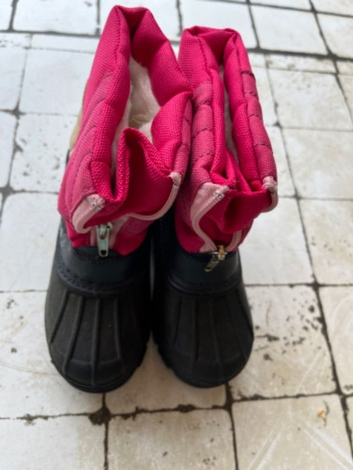 Moon boots fille