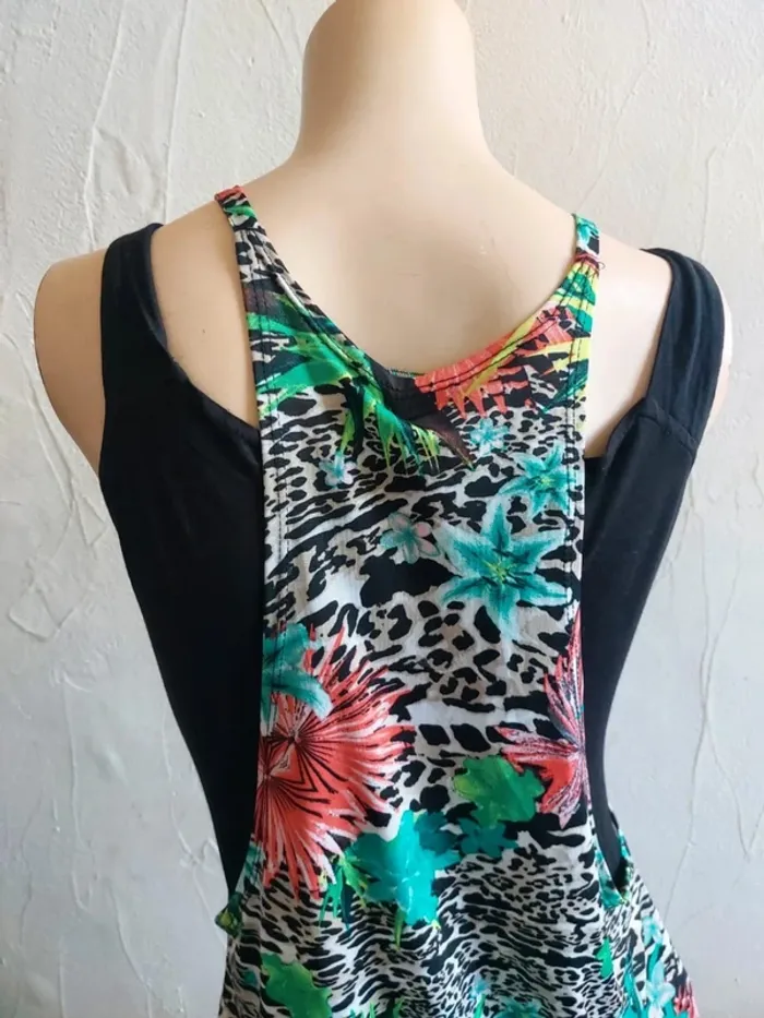 Robe d'été à motifs floraux - photo numéro 6