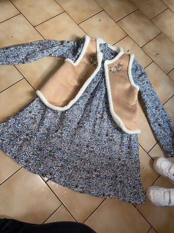 Robe 8 ans