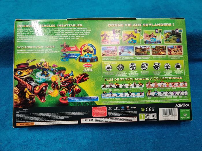 XBOX One Skylanders swap force starter pack - photo numéro 2