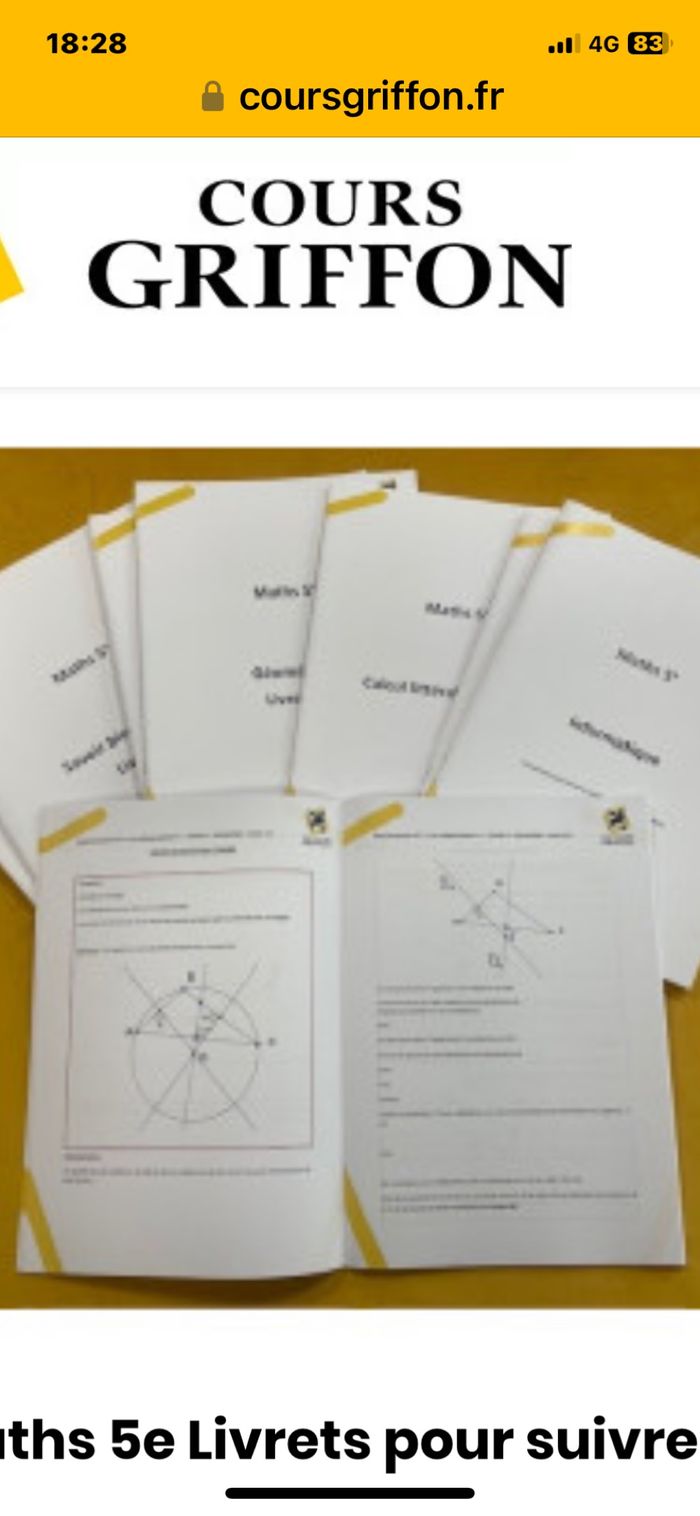Scolarité complète 6e - photo numéro 2