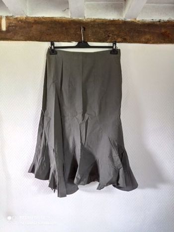 Jupe kaki T42