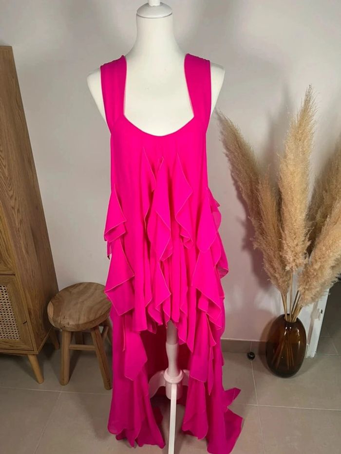 Robe de soirée asymétrique Oud Paris