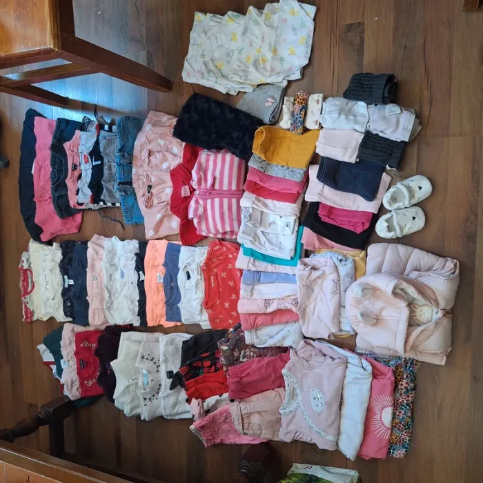 lot de vêtement bébé fille 6mois