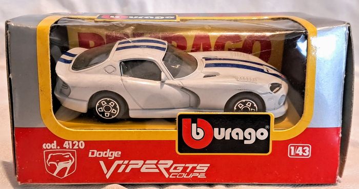 dodge viper burago - photo numéro 5