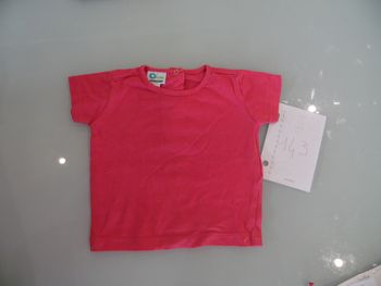 t-shirt 6 mois vertbaudet