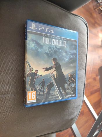 Final fantasy XV playstation 4