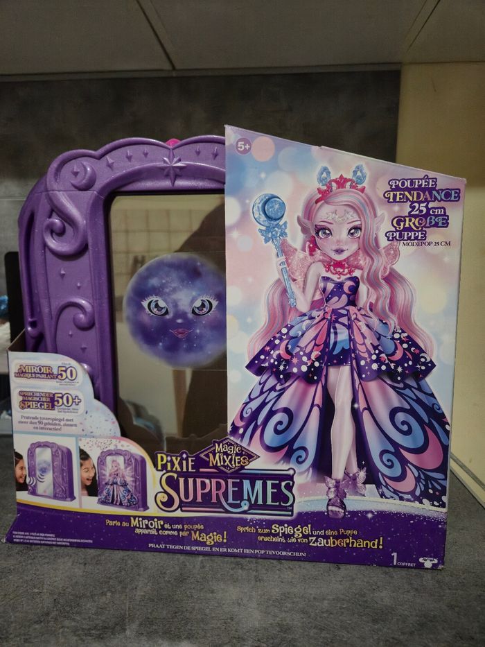 Pixie supremes miroir magic mixies neuf miroir - photo numéro 2
