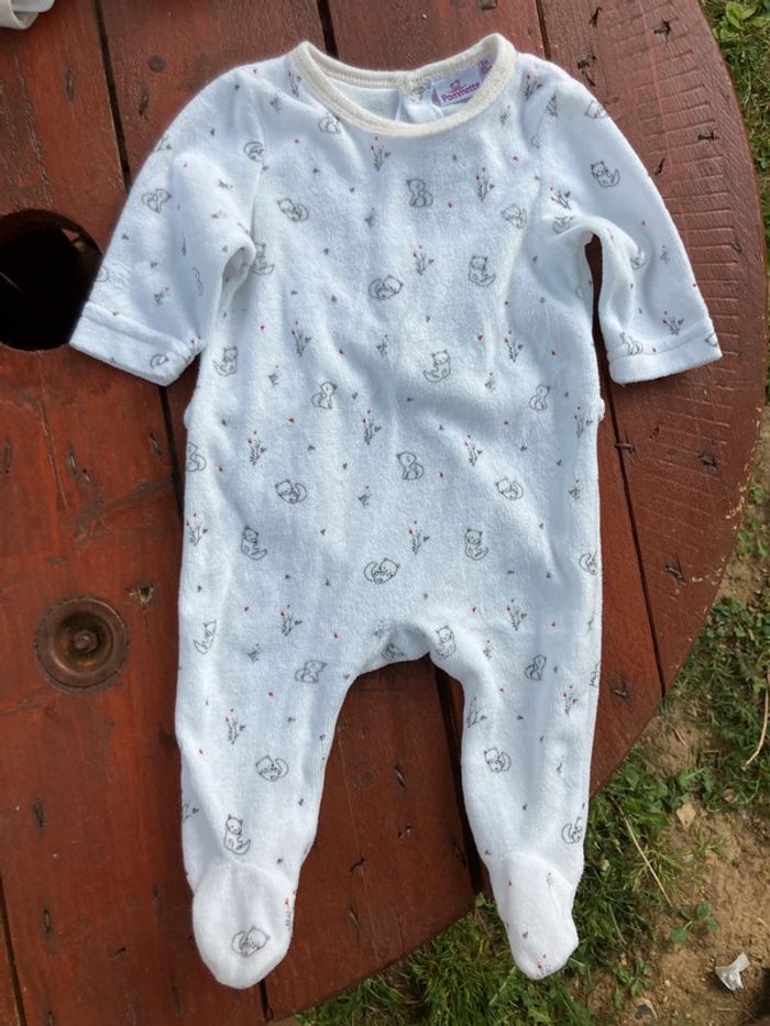 Lot de 2 pyjamas (3 mois) - photo numéro 3