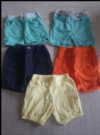 Lot de 5 short