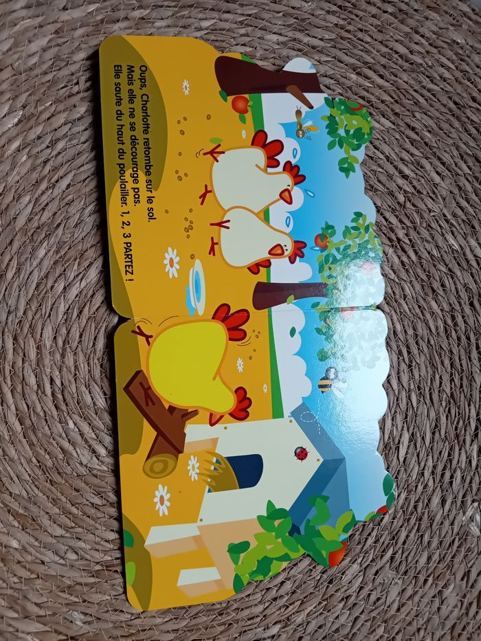 Livre Mes Petits amis Charlotte la poule - photo numéro 3
