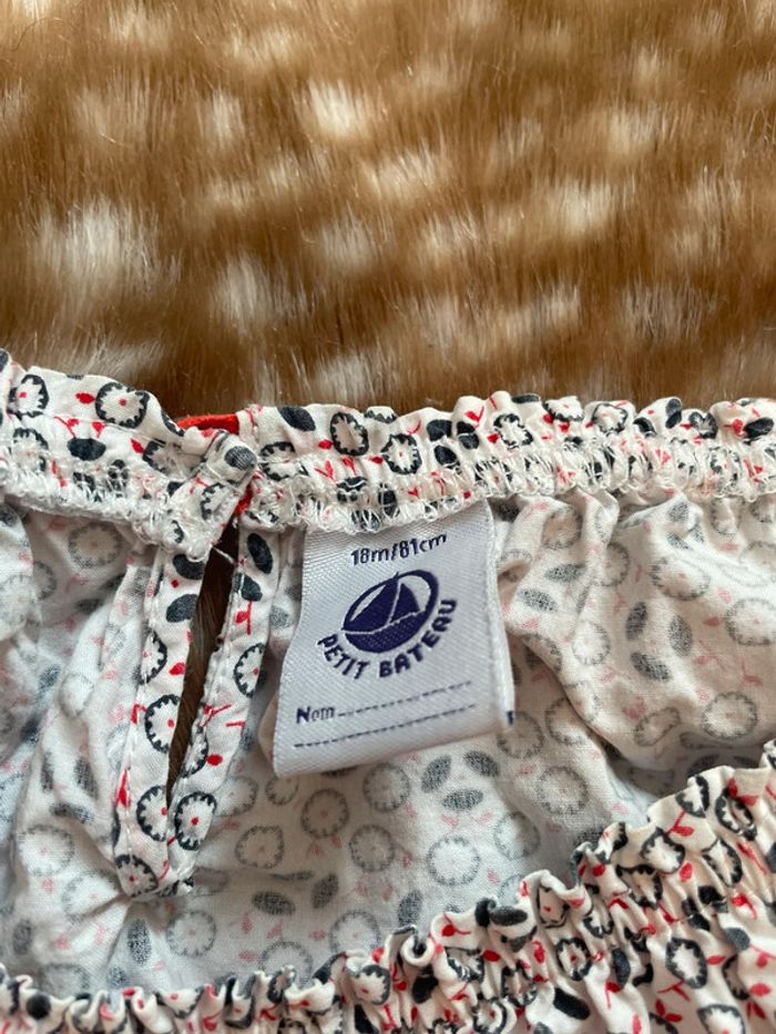 Robe fleurie Petit Bateau 18 mois - photo numéro 2