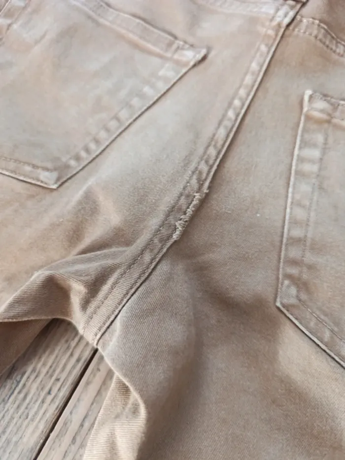 Pantalon Jean Carhartt rebel pant skinny W27 - photo numéro 5