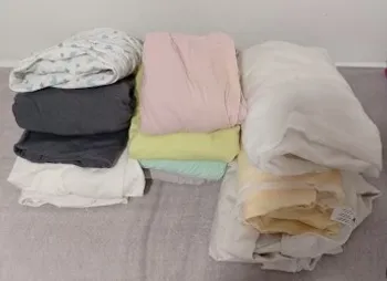 Lot draps housse bébé