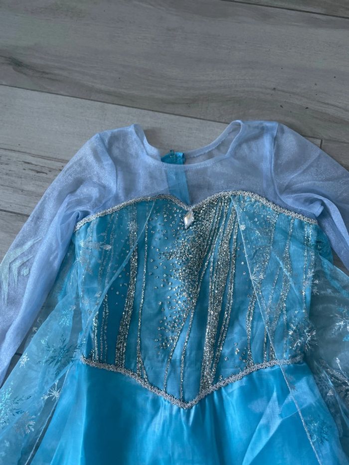 Robe de princesse Elsa - Reine des neiges - photo numéro 3