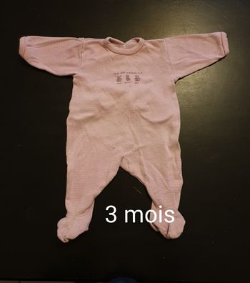 Pyjama 1 pièce coton