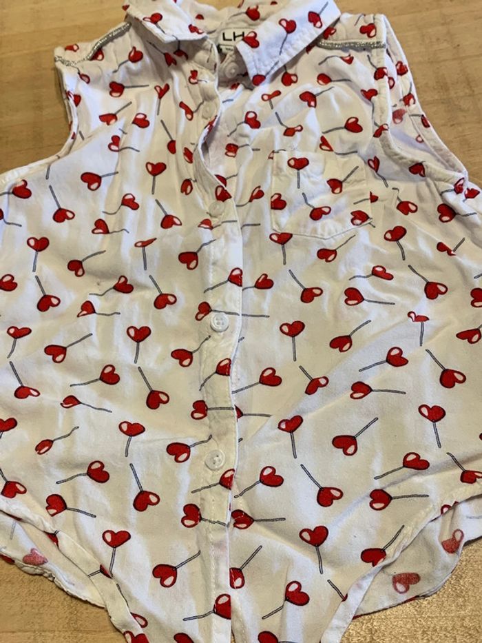 Chemisier sans manche La Halle 5 ans - photo numéro 2