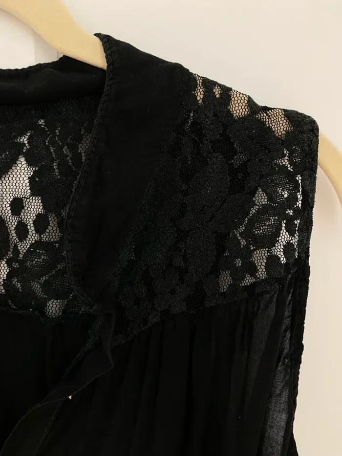 Blouse noire - photo numéro 2