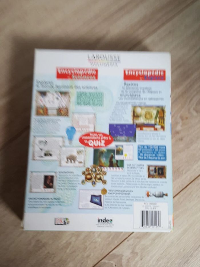 cd rom Larousse Encyclopédies - photo numéro 2