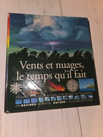 Livre Vent et nuages – Le temps qu’il fait
