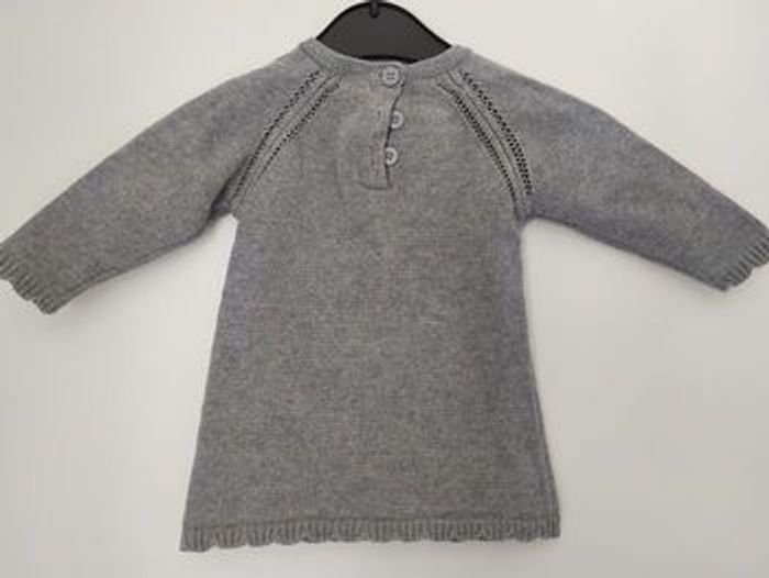 Robe grise nuage ☁ 3 mois - photo numéro 6