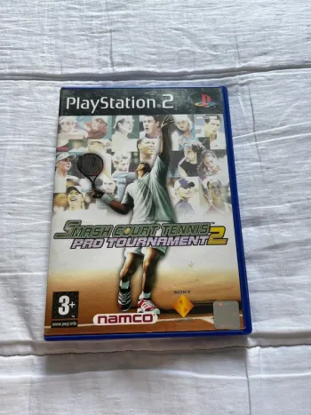 Jeu de play 2 smash court tennis 2