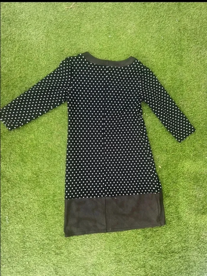 Robe parisienne vintage chic parfaite printemps - taille M - Armand Thierry - photo numéro 3