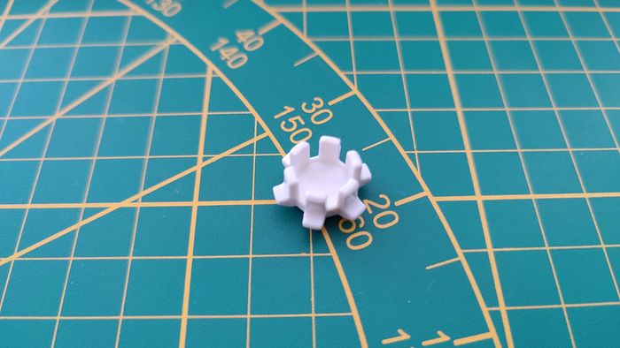 Enjoliveur 30201502 pièce détachée Playmobil 4820 Camion de pompiers grande échelle #B54 - photo numéro 2