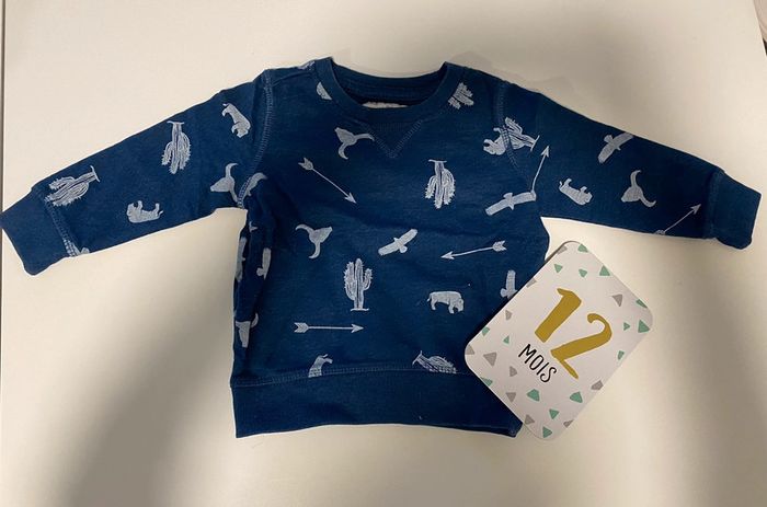 Pull 12 mois