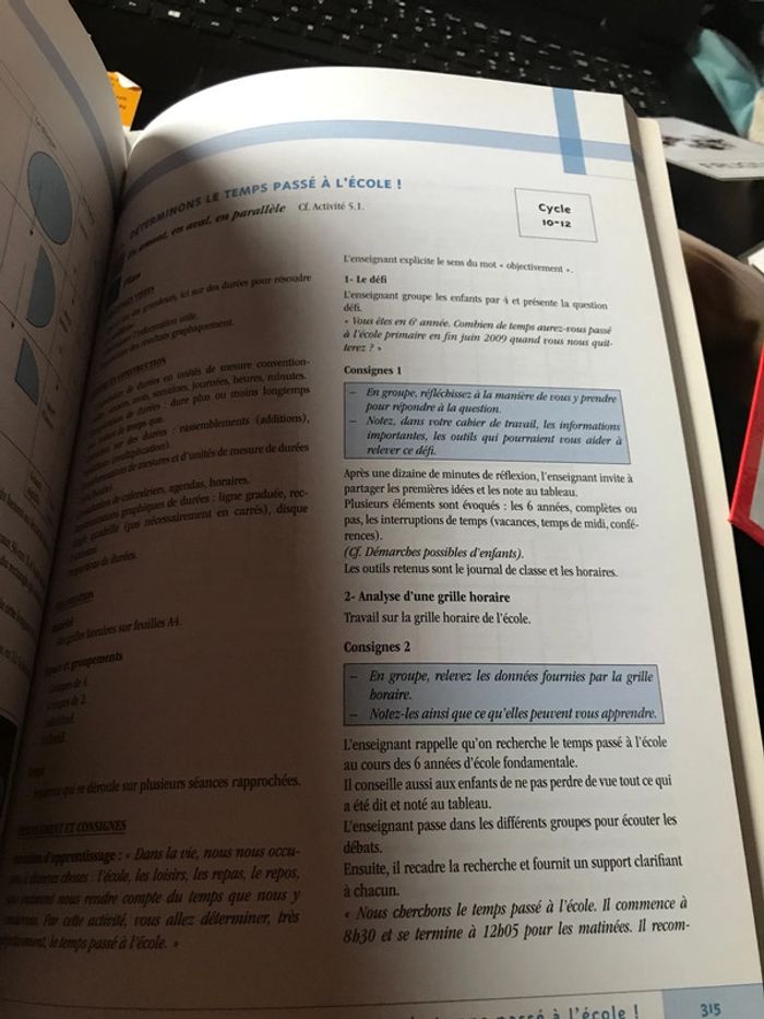 Math et sens Explorer les grandeurs 2,5 à 12 ans De Boeck - photo numéro 7